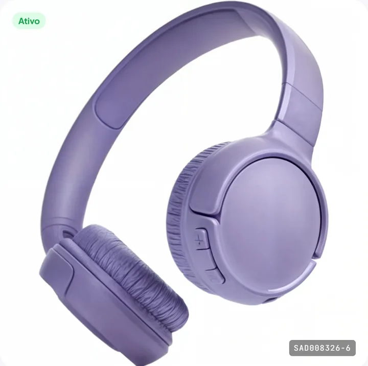 Fone de ouvido bluetooth sem fio